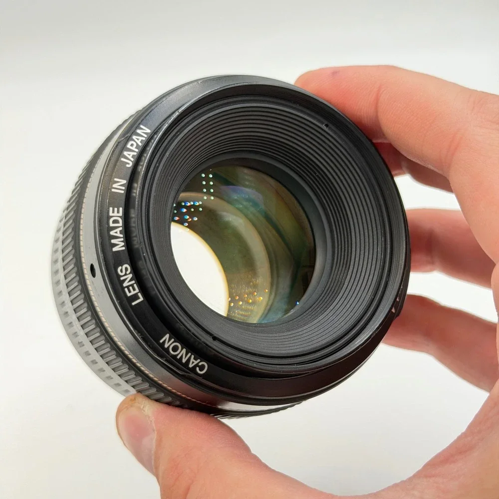 Canon EF 50mm f/1.4 USM Standard Prime Lens for EOS DSLR Cameras Made in Japan